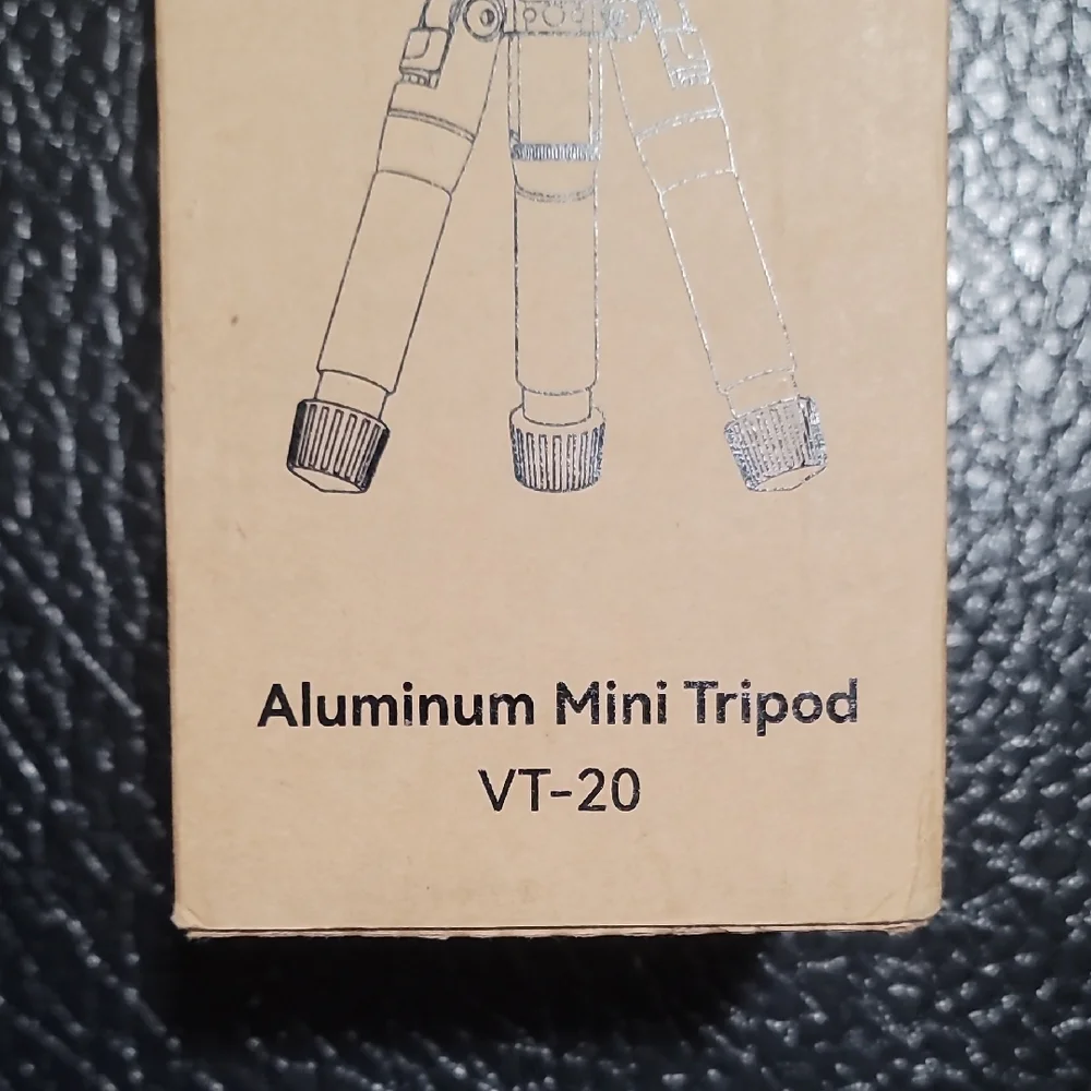 SmallRig Aluminum Black Mini Tripod VT-20